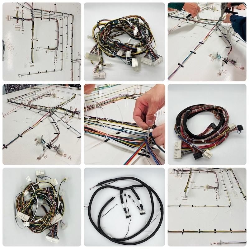 Custom Cable Assembly for Electronics