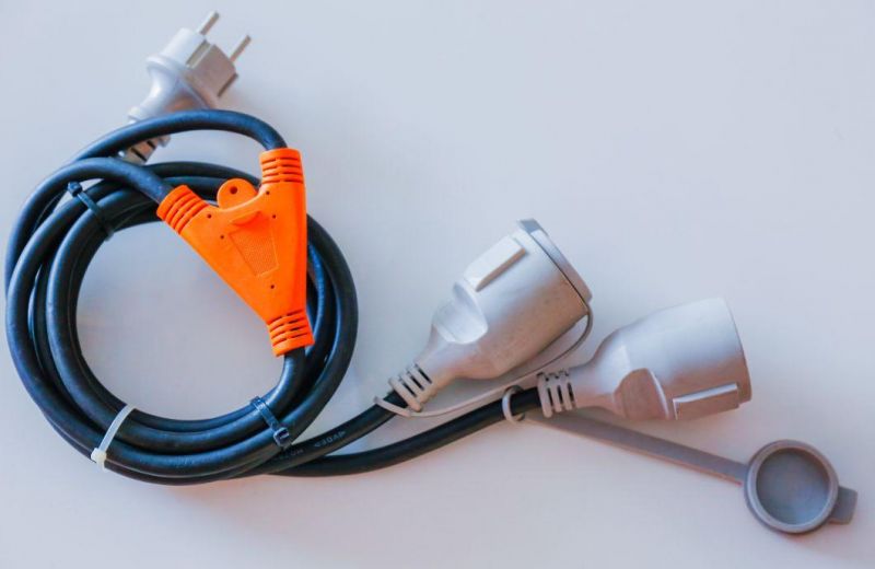 12 /3 Triple Tap Extra Cord UL CSA ETL