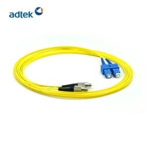 Sc to FC Singlemode Optic Fiber Patch Cord