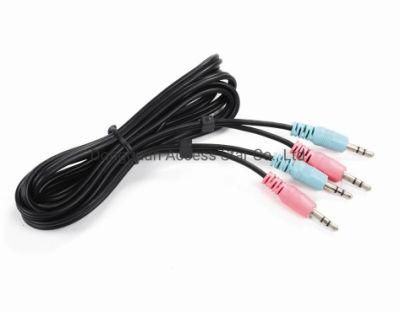 Customized 3.5 mm Male to Male Stereo Audio Cable