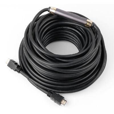 Factory Wholesale long HDMI Cable OEM 25m HDMI cable Support 4K30Hz, 1080P, 3D