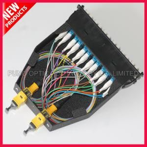 24F SM Fiber Optic MTP MPO Cassettes LC Connector