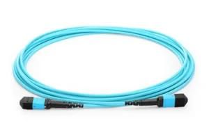 Spacecom MPO-MPO Multimode Optical Fiber Patch Cord LSZH