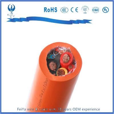 Electric Vehicle Battery Cable with Shield Price Per Meter