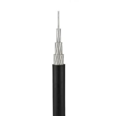 Low Voltage XLPE/PVC Insulated Overhead Aluminium Cable, Aerial Bundled Cable for Power Transmission