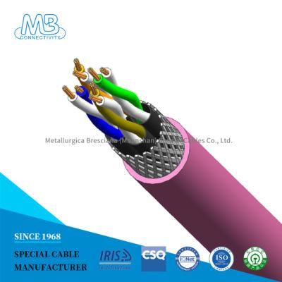 Electrical Bare Soft Copper Wire Flame Retardant Patch Cables Cat7