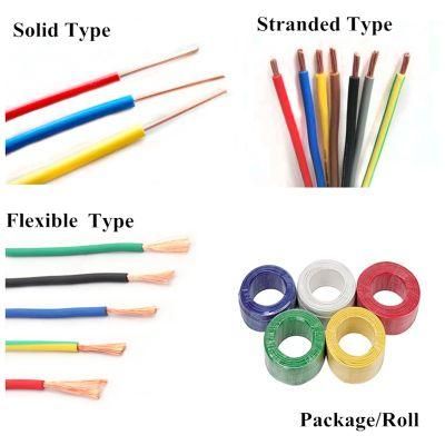 Ce Certificate Electric Wire Copper Conductor Material and Heating Application