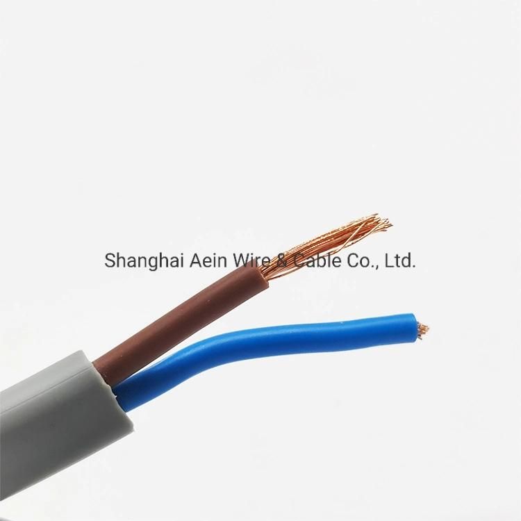 H05ggh2-F Flat Cable Rubber Sheathed 300/500V