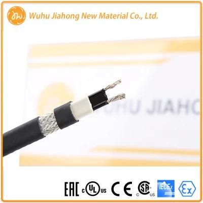 Commercial Industry Self-Regulating Heating Cables Roof and Gutter Downspouts De-Icing Electric Heat Cable