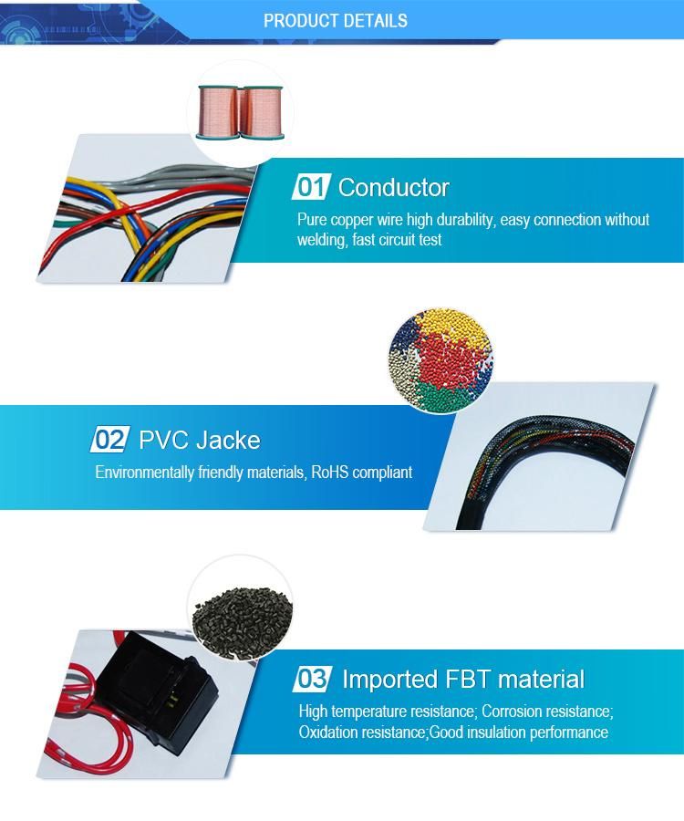 Luxury Auoto Electronic Power Window Cable for Hyundai IX 35