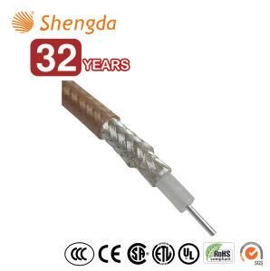 PTFE Insulated Rg142 Teflon Coaxial Cable for High Temperature Condition