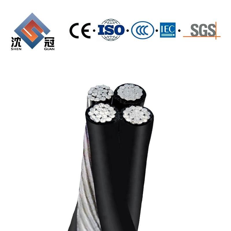 Shenguan Copper Conductor Low Voltage LV Power XLPE Cable Flame Retardant Aluminium Alloy Cables Conductor PVC Sheath Underground Power Cable