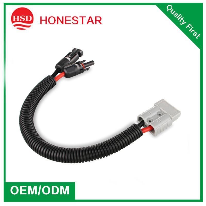 Solar Mc4 to Anderson 50A 600V Powerpole Adapter Connector Male and Female Solar Panel Cable
