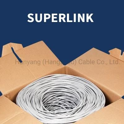 Network Cable UTP/FTP/SFTP Cat5/Cat5e/CAT6/CAT6A LAN Cable for System Cabling