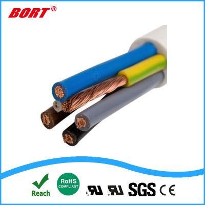 House Wire Rvv Cables 2 Cores X1.5mm 2.5mm 4mm IEC60227 Vkf Flexible Cables