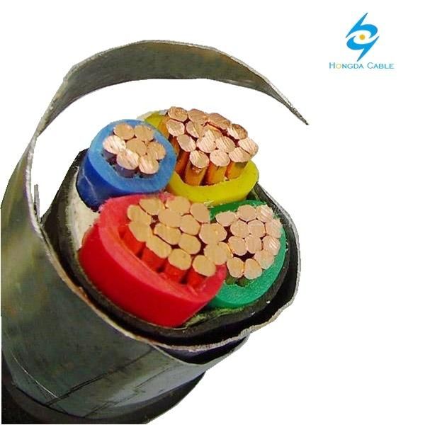 Cu/XLPE/PVC/Sta/PVC 3X120+70 mm2 U-1000 Cable Rvfv Arvfv Cable