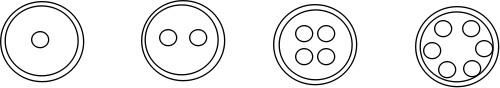 High Temperature Mineral Insulated Mi Heating Cable for Valves /Flanges