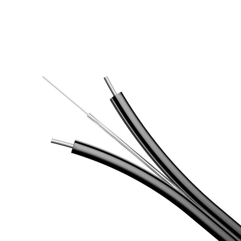High Quality LSZH G. 657A1/G657A2 1/2 Core FTTH Drop Cable