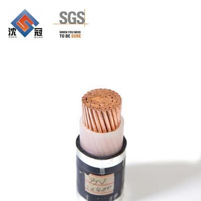 Shenguan Electric Wire Cable Yjv32 0.6/1kv Low Voltage Copper Conductor XLPE Insulation Cts Screen PVC/PE Sheath Swa Amoured Power Cable
