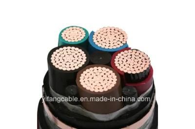 Low Voltage Aluminum / Copper XLPE Power Cable