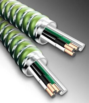 600V 250FT 14/2 10/3 Solid Steel Bx Cable with UL Listed