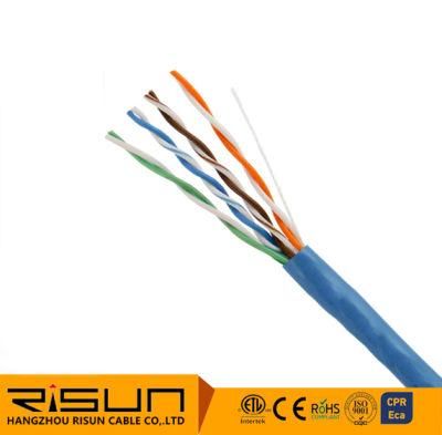 24AWG Factory Wholesale UTP Cat5e Network Cable 305m