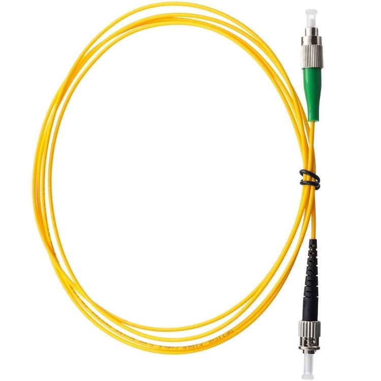 Abalone Sc LC Patch Cord Mu 1.25mm Upc/PVC