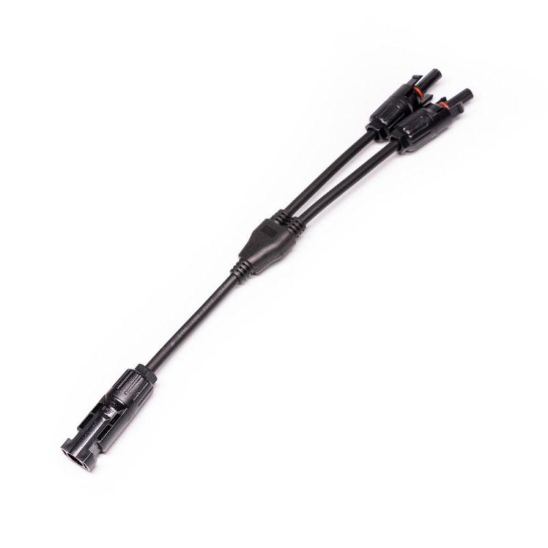 IP68 Waterproof Solar Panels Parallel Mc4 Y Solar Connector