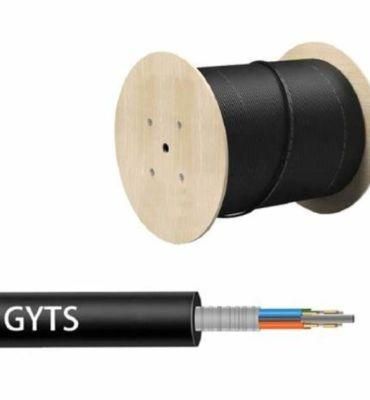 2 Core Single Mode Optic Outdoor Network Optical Fiber Cable