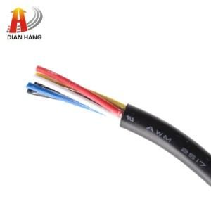 Environmental Protection Flame Retardant UL2517 18AWG 6 Core American Standard Bending Cable PVC Insulated Control Wire Cable