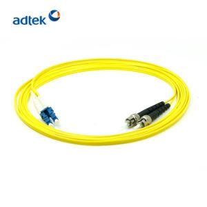 9/125 Singlemode 3m PVC Yellow Patch Cord