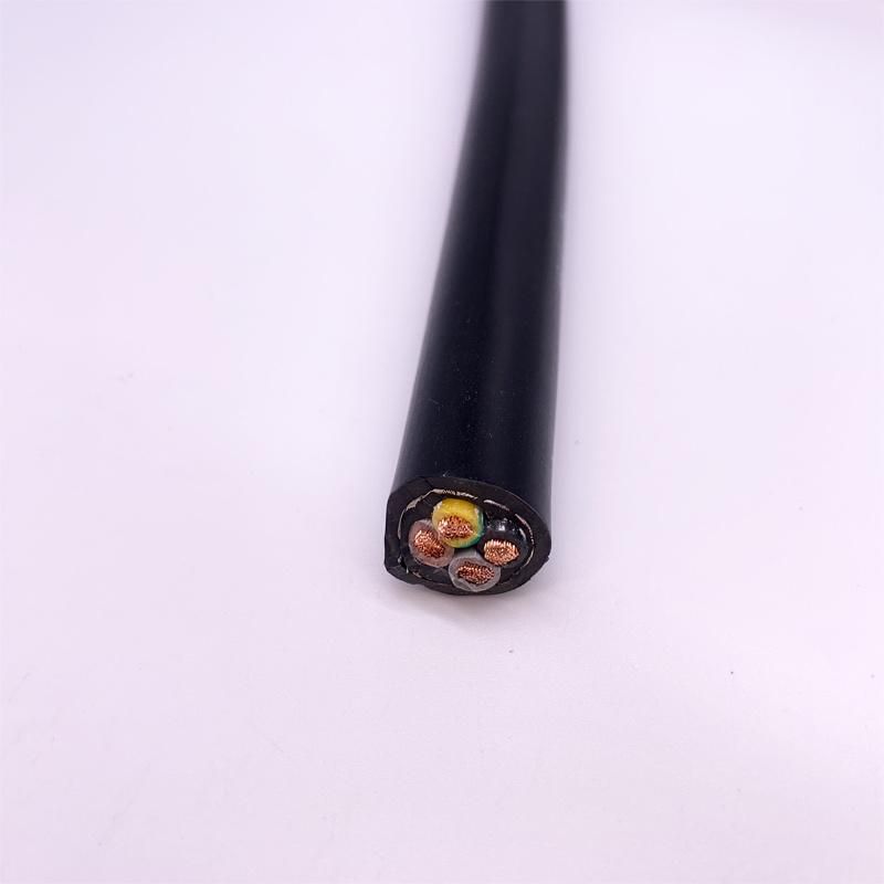 Double Screened 2xslch-Jb Cable Halogen-Free with Improved Fire Behaviour
