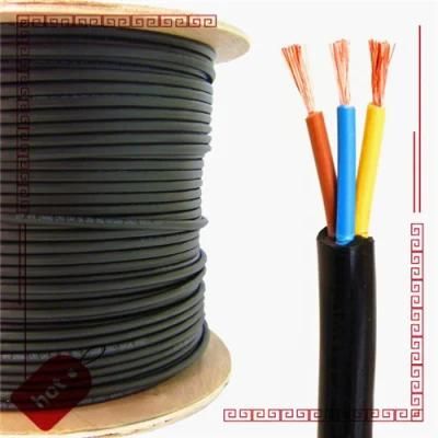 Electrical Flexible PVC Insulated Jacket House Kitchen Equipment Industry Power Sheathed Wiring Cable