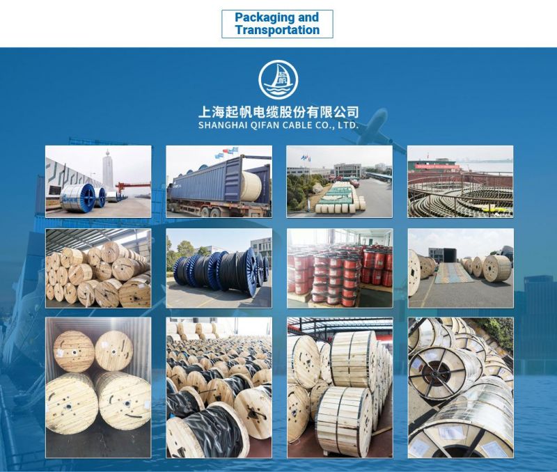 Factory Price Qifan Ship Loading Swa Power Underground Submarine Cable