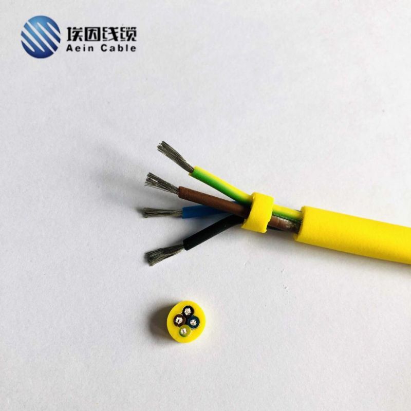 F-Cvv Special Thermoplastic Insulated Flexible Control Cable 0.6/1kv