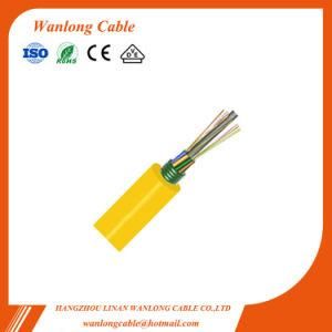High Quality Factory Price of GYTS 48 Cores HDPE Optical Fiber Cable