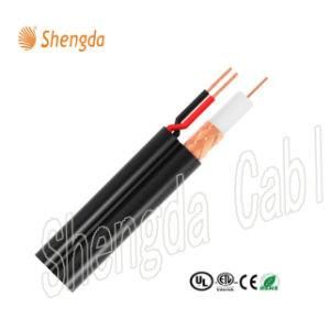 RG6+2c Coaxial Cable with Power Cable for CCTV
