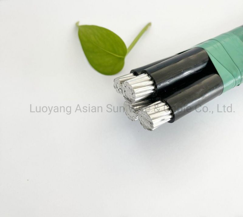 ABC Cable Aerial Bundled Cable with XLPE/PVC Insulation