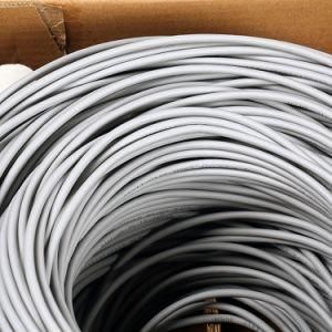 2 Pair UTP Cat5 Indoor PVC 0.5mm Telephone Cable