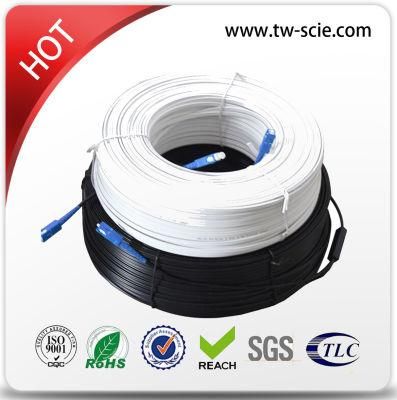 2 Fibers Drop Indoor Optical Fiber Cable