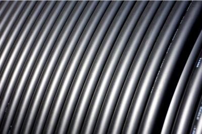 Outdoor Fibra Cable Optical Fiber Cable with Solid or Stranded Messenger Cable