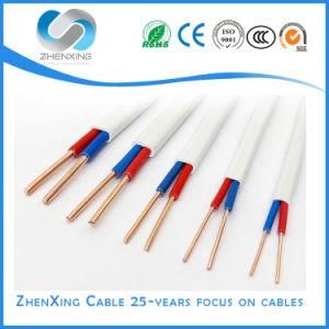 Ydy Ydyp Flat Twin Earth Cable PVC Insulted Copper Building Wire