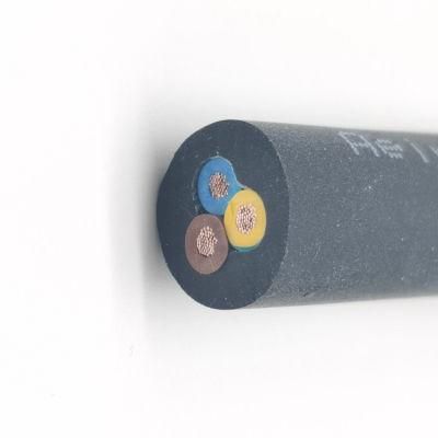 Thermoplastic PVC Electrical Cable at N07V3V3-F Cable for Mobile Applications