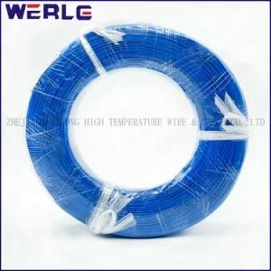 UL 1592 300V AWG 24 Blue Tinned Teflon Insulated Tinned Copper Stranded Wire