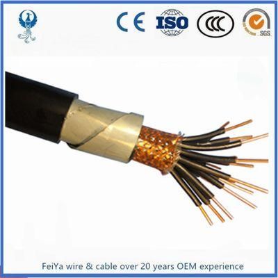 Liycy-Jz-Cy Flexible Screen Shield Control AWG Electric PVC Insulation Steel Tape Armored Copper Conductor Electrical Electric Earth Cable