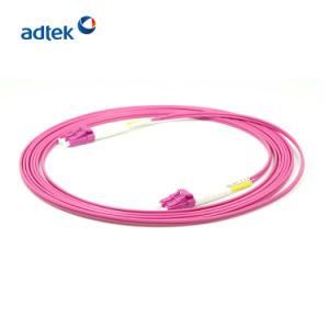 Fiber LC Multimode Fiber Optic Patch Cord