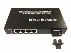 10/100m 1-Port Fx + 4-Port UTP Fiber Switch (NF-S104C20)