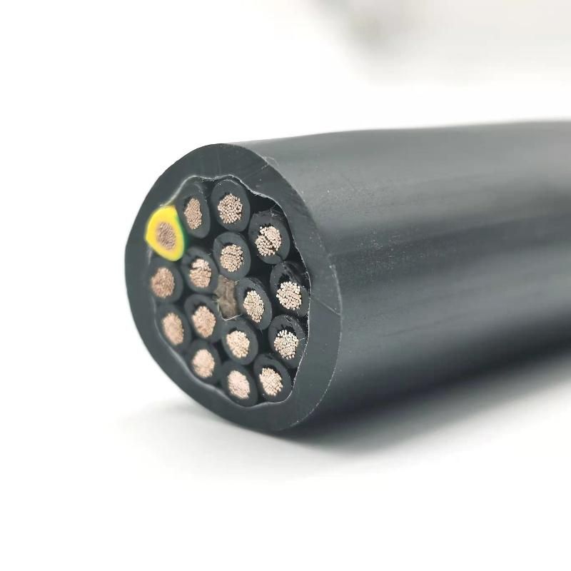 Low Smoke Lihh Cable Halogen-Free Insulated and Sheathed Data Cable CE Standard