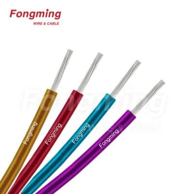 150/200 600V UL10086 High Temperature Resistant ETFE Insulation Tinned Copper Wire