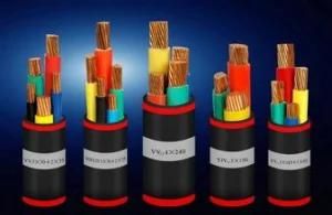 Copper Conductor, XLPE Insulated and PVC Sheathed Power Cable